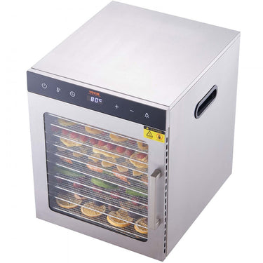 Desidratador de Alimentos  800W - 10 Tabuleiros