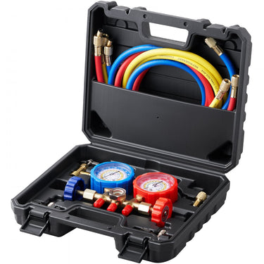 Medidor de Pressão de Refrigerante de 3 Vias