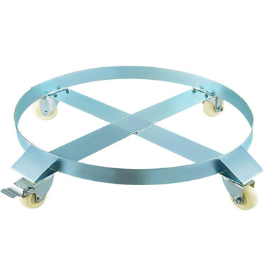 Drum Dolly 55 Gallon Drum Trolley 4-Castors Drum Trolley 16-Pound Transport Factory