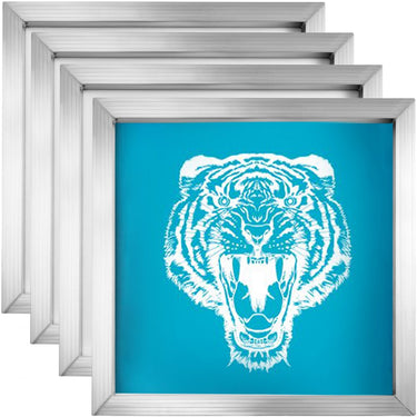 4 Quadros Serigrafia 50x50cm - T-Shirts