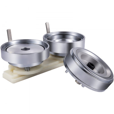 Botão VI Samps Defina 75 mm, máquina de botão redonda, pressione Button Press, para o tamanho do botão de 75 mm, faça com que os botões de compra do misturador de banheiro façam uma máquina de criação de crachá para camisa e jaqueta