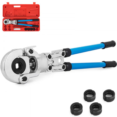 Pressione Tongs V-Contour de 12-28mm Pressione Pressione Cheeks de Presu de Aço Anterior