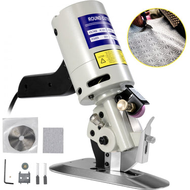 Tesoura Elétrica  Lâmina Rotativa de 90mm