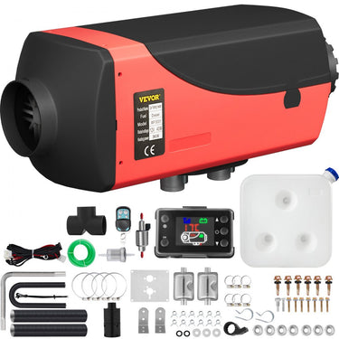 Aquecedor a Diesel 3KW 12V com Tanque de 10L