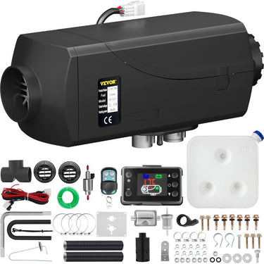 Aquecedor a Diesel 5KW 12V com LCD e Controlo Remoto