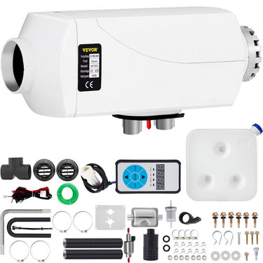 Aquecedor Diesel 5KW 12V: Solução Completa para Aquecimento com Visor LCD