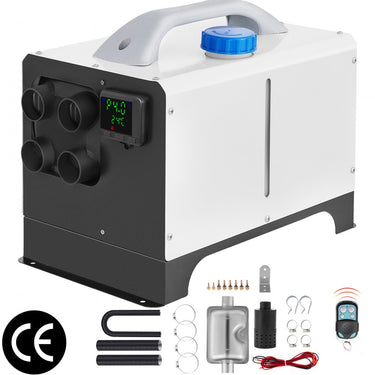 Aquecedor Diesel 12V 5KW - Silenciador