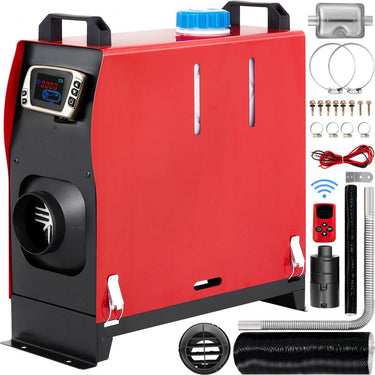 Aquecedor a Diesel 5KW 12V de Integração