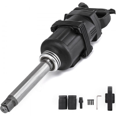 Chave de impacto pneumático de , 2800 nm, arremessador de ar comprimido 4000 rpm, golpe de caneta de alto desempenho com 13 mm de mangueira de ar, entrada de ar de 1,27 cm, motorista de 25 mm, engate de ar, hitch de ar
