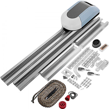 Garagontoffer 220 V AC APRIPORTA GARAGEM 15 M2 M2 AREGA APREAÇÃO ABRIDENTE DE PORTA DE GARAGEM COM CONTROLO REMOTO 1000 N FORÇA DE TRINHO E PRESSÃO DE PRESSÃO 60 DB RUÍDO DE OPERAÇÃO DE OPERAÇÃO 120 MM por segundo