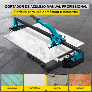 Máquina cortar azulejos 1,20m com Laser Novas
