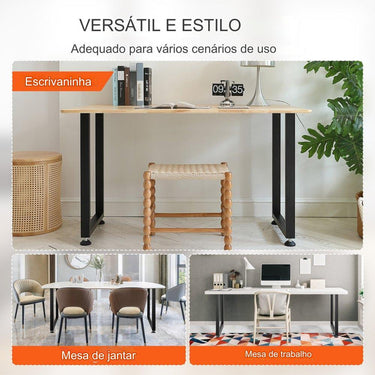 Pernas de Mesa Altura 711mm Conjunto de 4 Capacidade 454kg