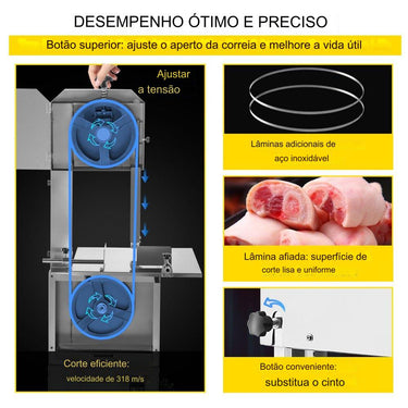 Serra Ossos Elétrica  - 1100W