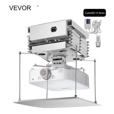 Suporte Motorizado Universal para Projetor