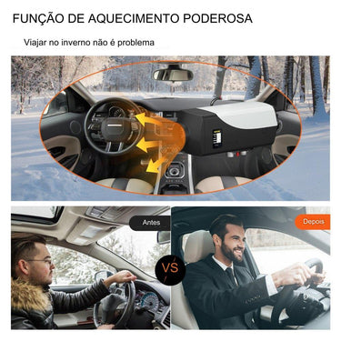 Aquecedor de Ar Diesel  TK-12MT