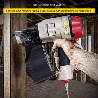 Pregadeira de Ar  - 45-70mm 100psi