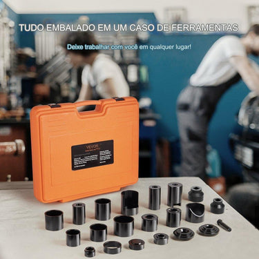 Conjunto de Ferramentas de Imprensa de Junta Esférica 23 Peças