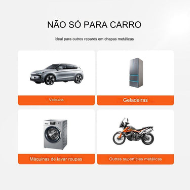 Kit de Reparação de Amassados - 69 Peças