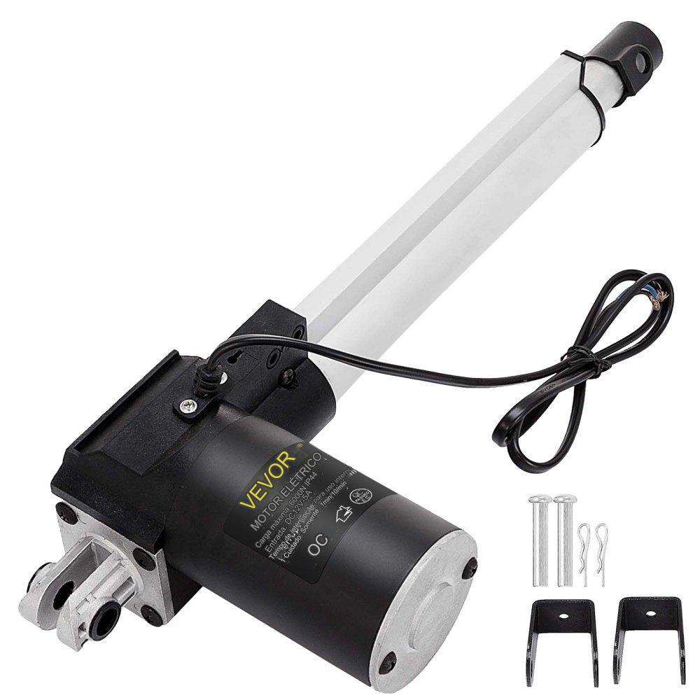 Atuador Linear de 8": Motor de 24V 6000N para Maca Médica e Durável