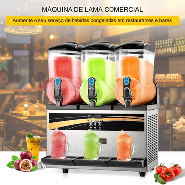 Máquina de Slushy 3x15L