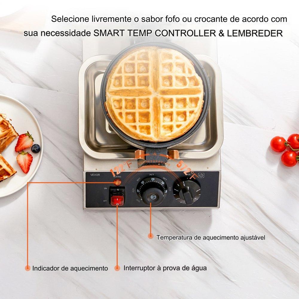 Wafflemaker Elétrico  - 1300W 220V