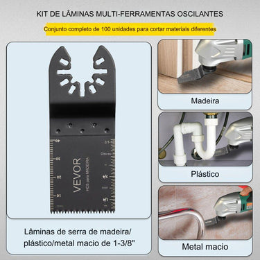 Lâminas Oscilantes - 100x