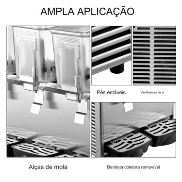 Dispensador de Bebidas 36L