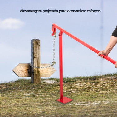 Extrator de Postes de Vedação