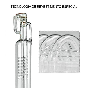 Tubo de Laser de CO2 60W para Máquina de Gravação a Laser