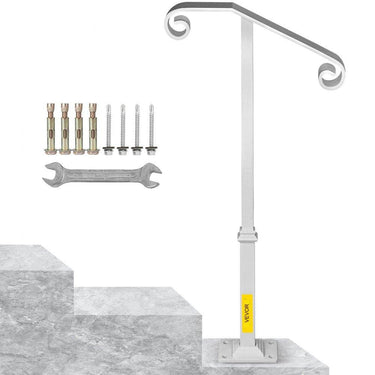 Grade para Entrada de Ferro Forjado para 1 ou 2 Degraus