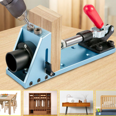 Suporte de furaçao furar angular