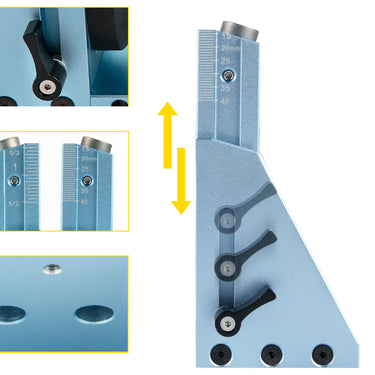 Suporte de furaçao furar angular