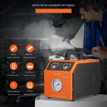 Detector Vazamento Combustível  - Máquina Fumaça