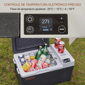 Caixa de Refrigeração para Automóvel (20L)