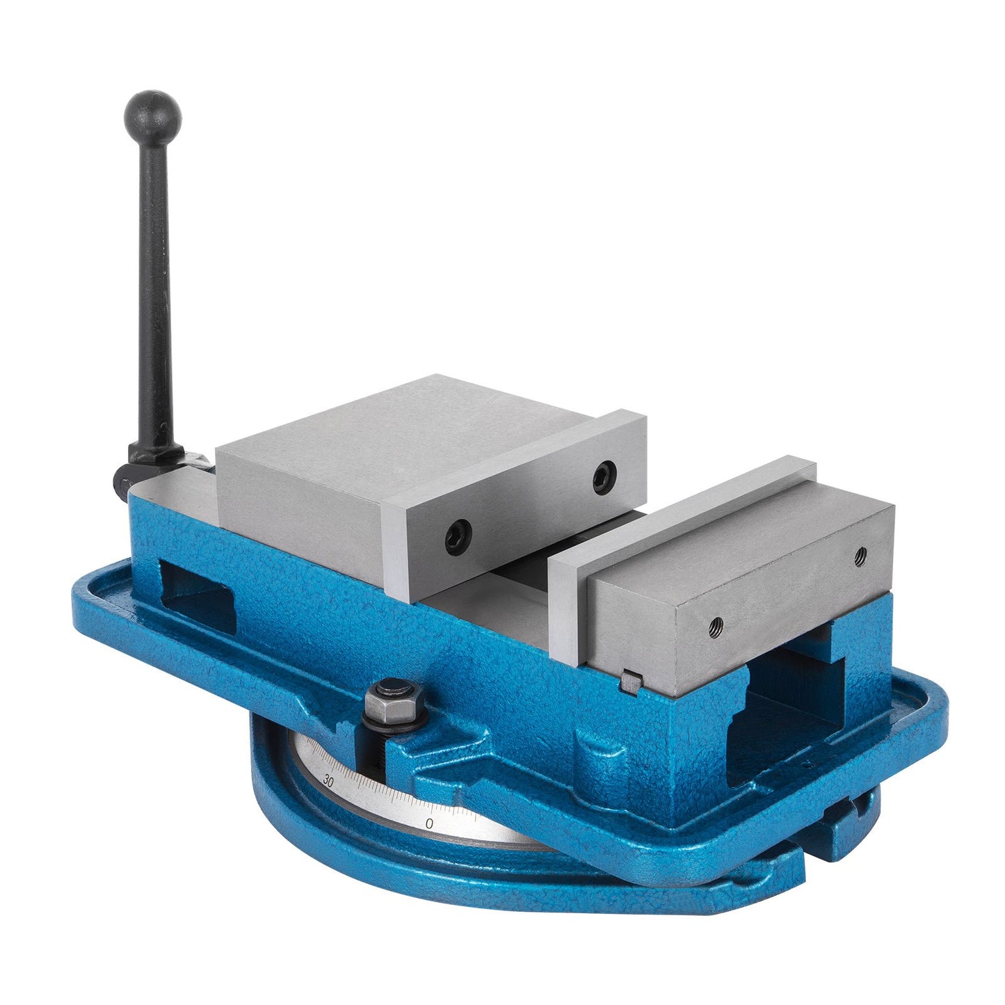 Torno com braçadeira de parafuso 125mm, torno de bancada 125mm