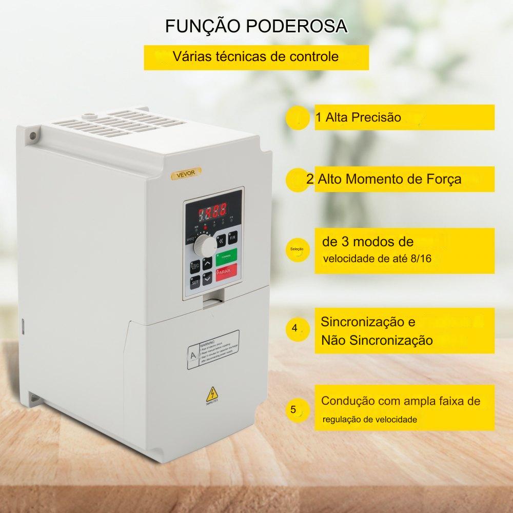 VFD 75 kW Inversor Variável