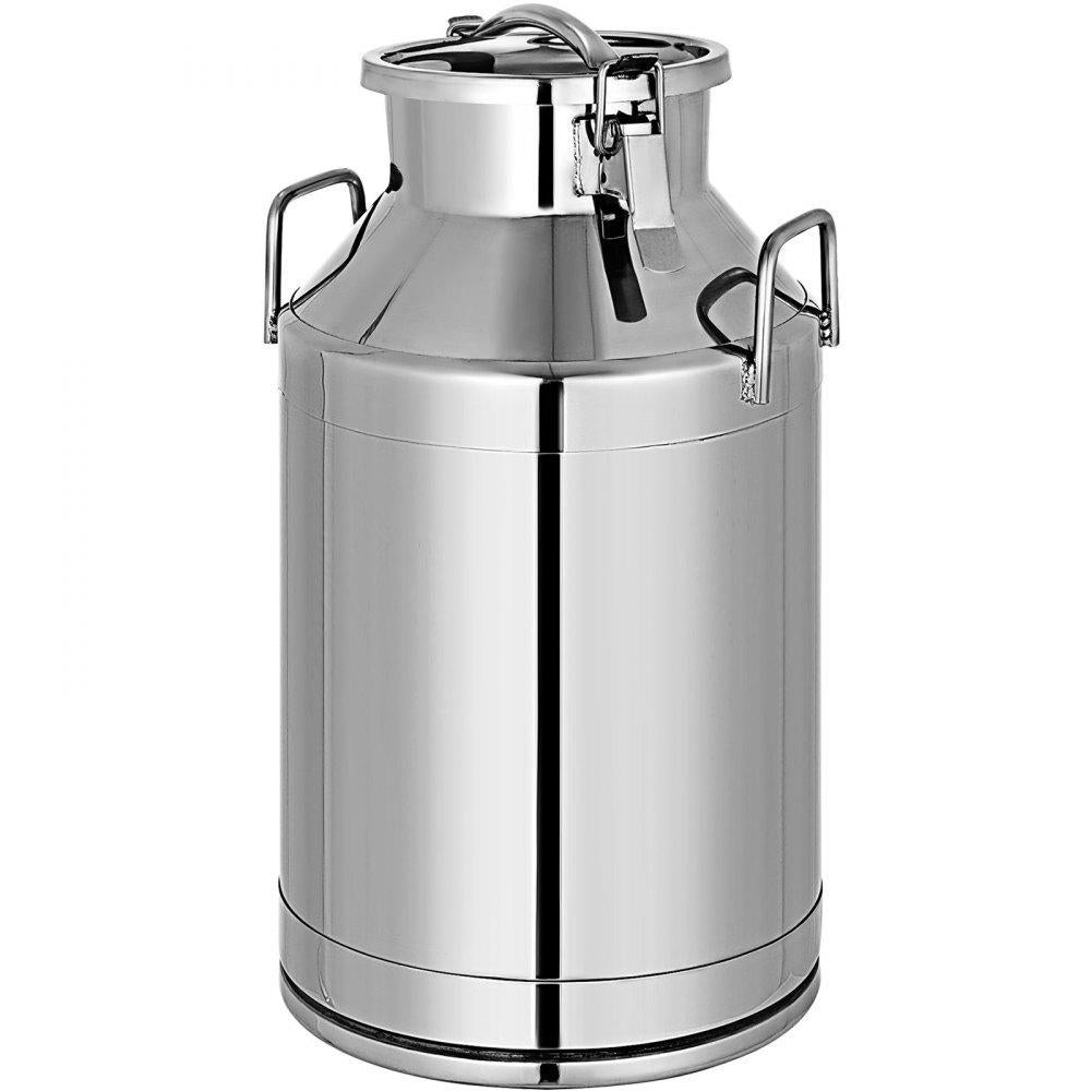 Balde Leite 304 Inox 50L