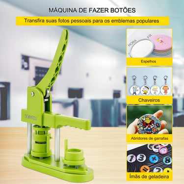 Máquina de Botões - 25mm