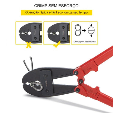 Ferramenta de Prensa Manual - 762mm