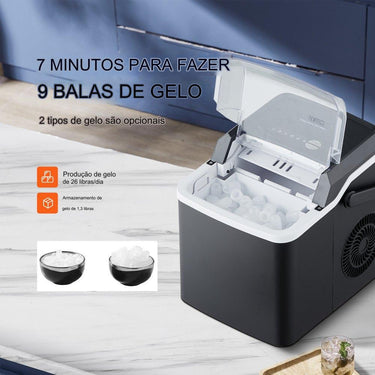 Máquina de Gelo (118kg/dia)