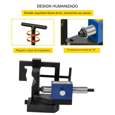 Cortador de Tubos (0-50 Bimetálico)