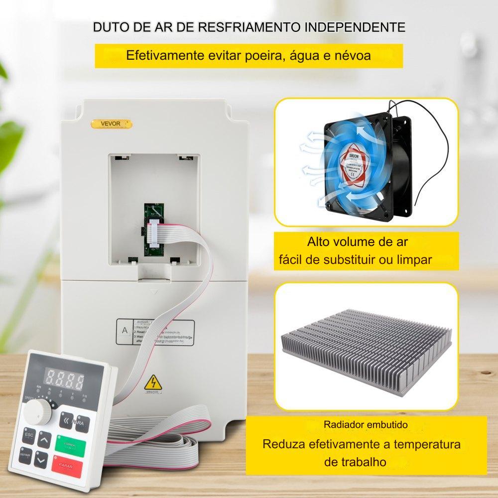 VFD 75 kW Inversor Variável