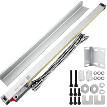 Escala Linear de 650mm para Máquinas de Torneamento