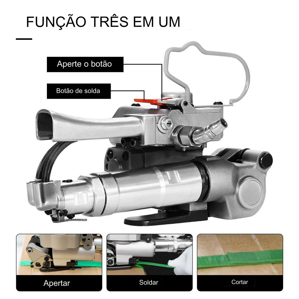 maquina de cintar  A-19 MRAWNE para fita de solda em poliéster