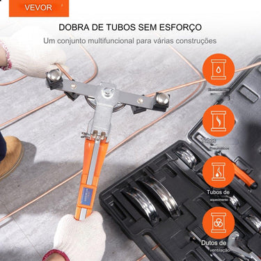 Dobrador de Tubos - 6-22mm