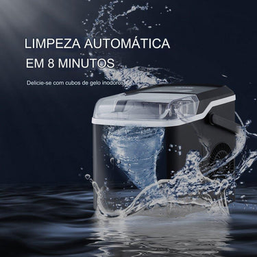 Máquina de Gelo (118kg/dia)