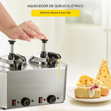 Dispensador de Molho - Bomba 2x2.5L