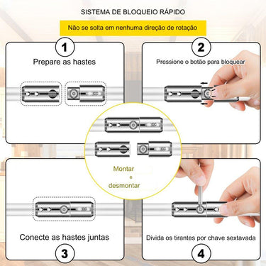 Escova de Chaminé - 8m Nylon