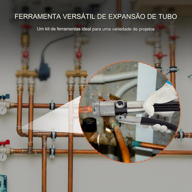 Expansor Hidráulico  - HVAC 3/8" a 1-1/8"