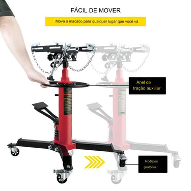 Macaco Motor 2-Estágios  - Motorblock Faulenzer